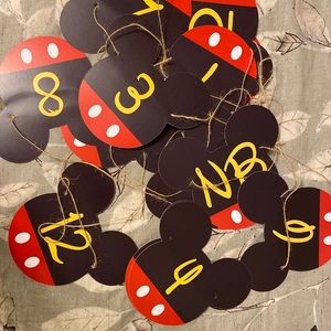 MICKEY MOUSE DECORATIONS